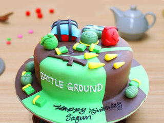 Pubg Battleground Cake